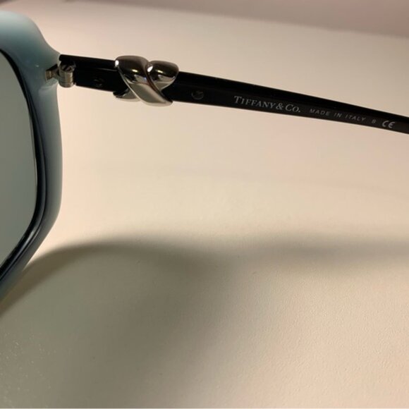 Tiffany & Co. Black Sunglasses - Picture 9 of 11